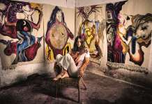 Cristina Huarte, el proceso creativo para sanar heridas