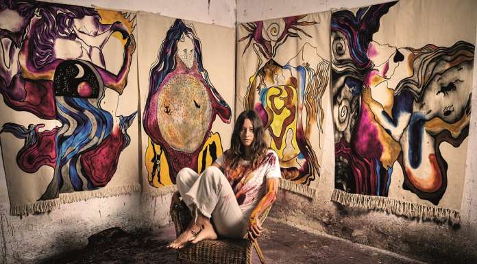 Cristina Huarte, el proceso creativo para sanar heridas