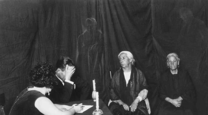 La fotografía y el retrato de lo invisible