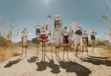 Los Zancudos, la danza que surgió de una revelación
