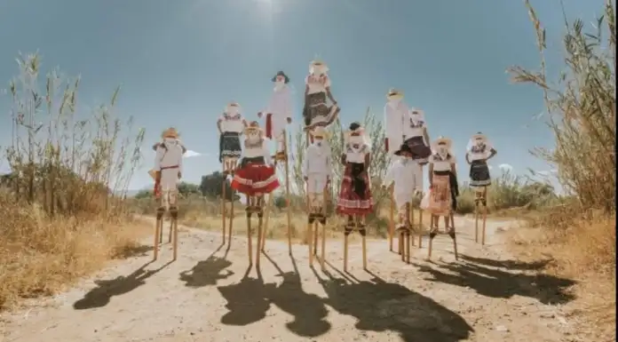 Los Zancudos, la danza que surgió de una revelación