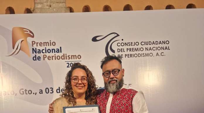 Antonio Mundaca se convierte en el primer oaxaqueño galardonado en Crónica del Premio Nacional de Periodismo