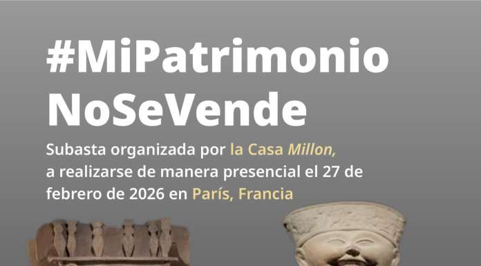 Casa francesa pone en venta 40 piezas del patrimonio arqueológico mexicano