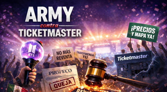 ARMY contra Ticketmaster, y la pesadilla de comprar boletos para un concierto