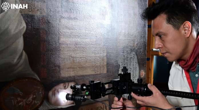 INAH y UNAM realizan estudio técnico a retrato de Sor Juana