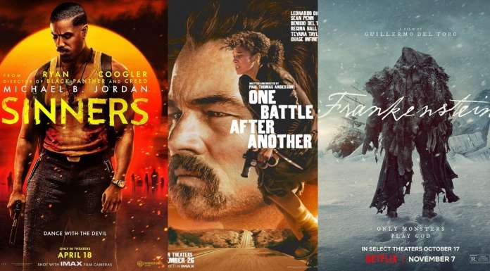 One Battle After Another lidera los Oscar 2026 con seis premios; Guillermo del Toro celebra tres estatuillas para Frankenstein