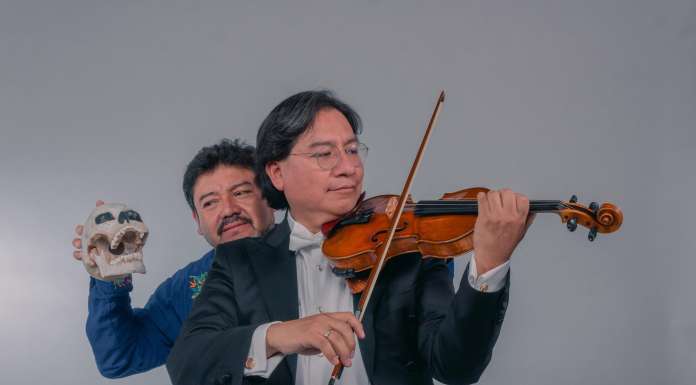 “Acuarela” del violinista oaxaqueño Omar Guevara, un disco que rescata música mexicana de concierto