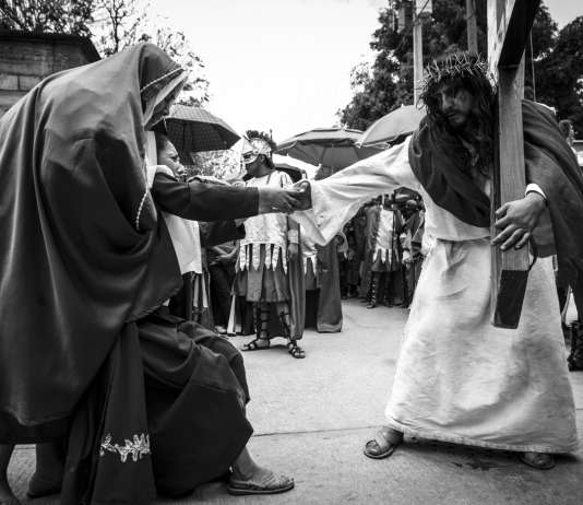 Fe y comunidad en el viacrucis de Ánimas Trujano